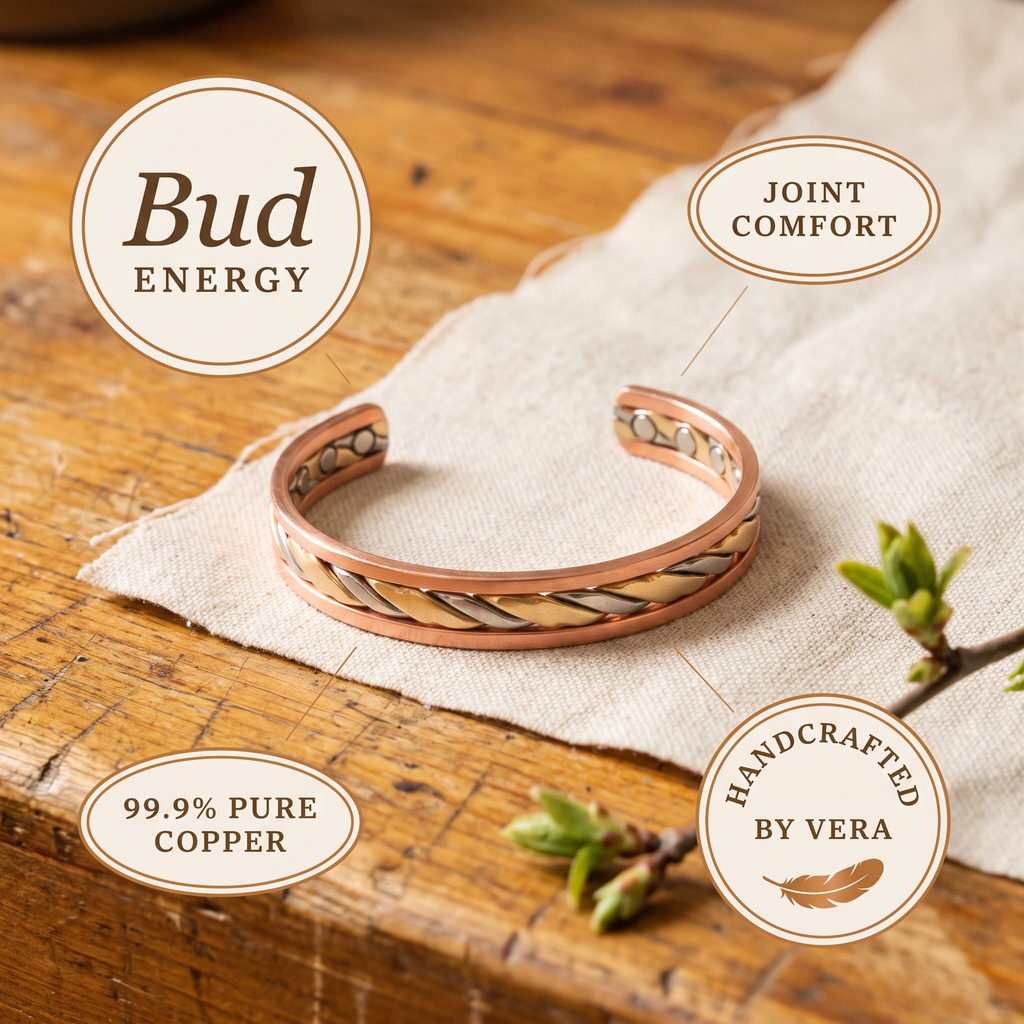 Olivia's Bud Copper Bracelet