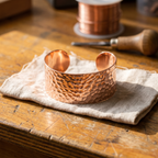Olivia's Forge Copper Bracelet