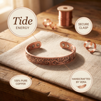 Olivia's Tide Copper Bracelet