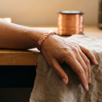 Olivia's Reed Copper Bracelet