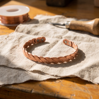 Olivia's Reed Copper Bracelet