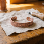 Olivia's Timber Copper Bracelet