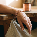 Olivia's Timber Copper Bracelet