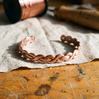 Olivia's Loom Copper Bracelet