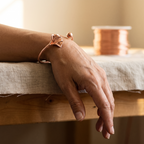 Olivia's Shell Copper Bracelet
