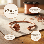 Olivia's Shell Copper Bracelet