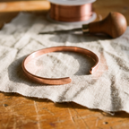 Olivia's River Copper Bracelet