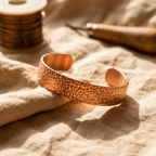 Olivia's Moon Copper Bracelet