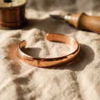 Olivia's Tide Copper Bracelet
