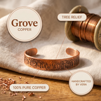 Olivia's Grove Copper Bracelet