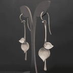 Vintage Leaf Earrings