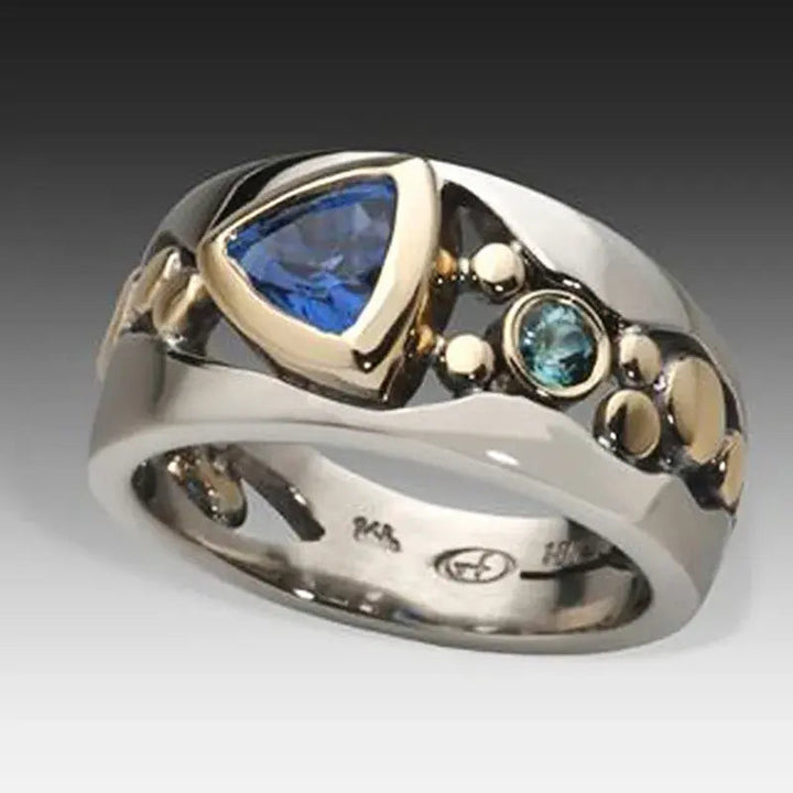 Vintage Blue Ring