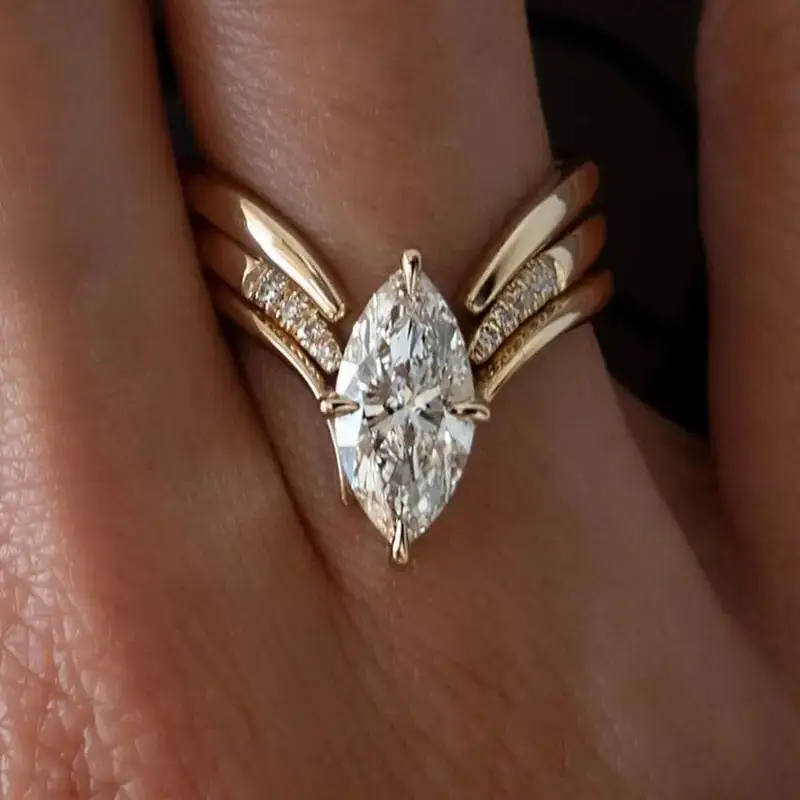 Golden Ring “Goccia Reale”