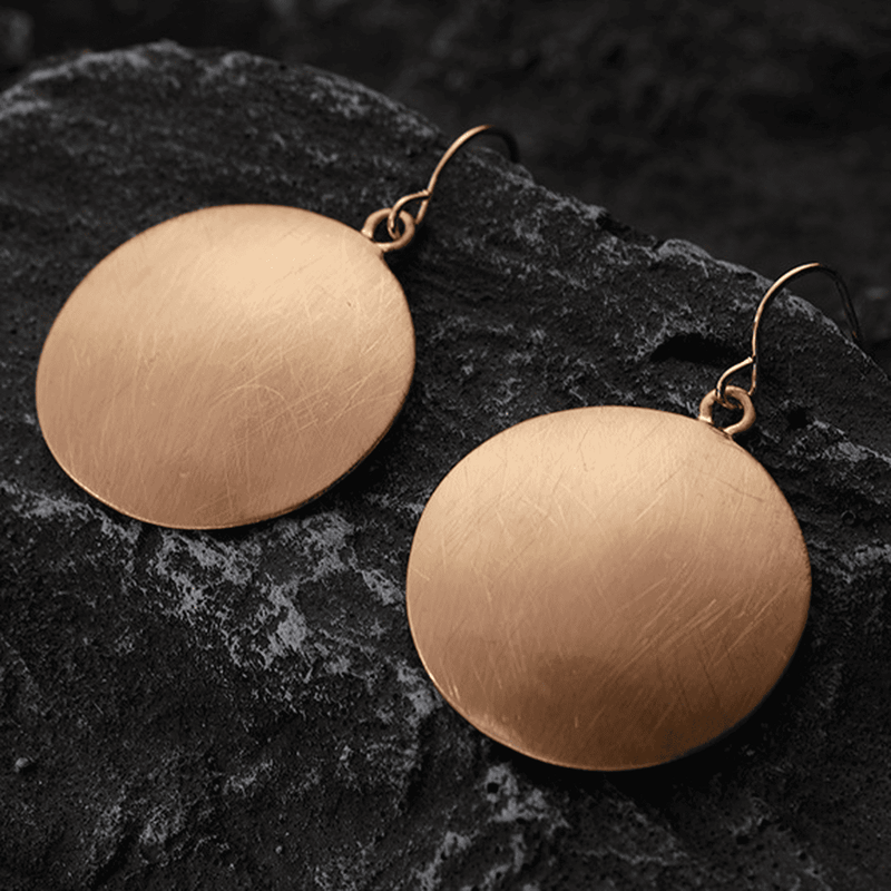 Retro Vinyl Record Earrings