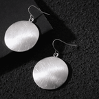 Retro Vinyl Record Earrings