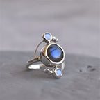 Blue Ocean Ring – Radiant and Elegant