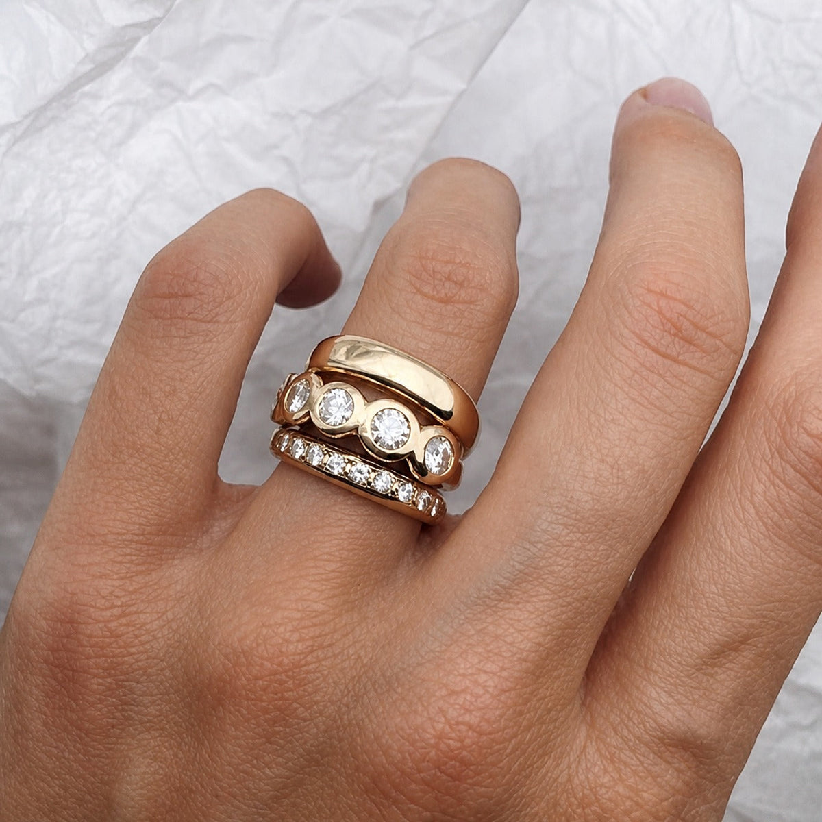 Zenith Bold Statement Ring