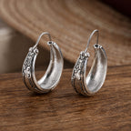 Classic Mandala Earrings