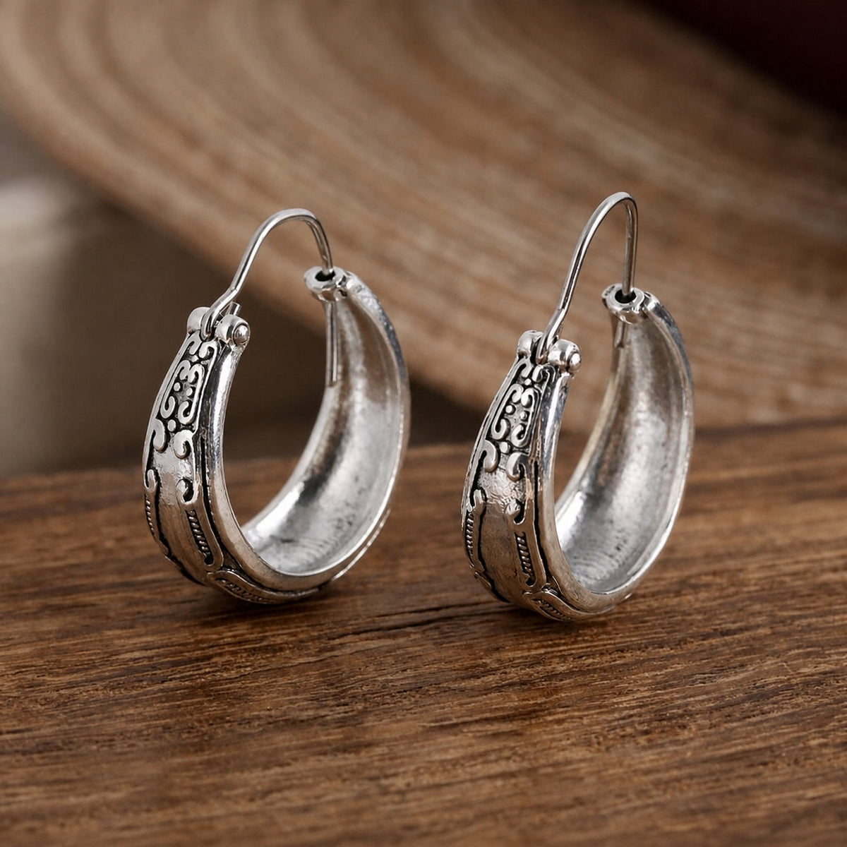 Classic Mandala Earrings