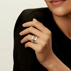 Ring with Wire Detail